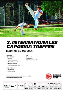 3. Internationales Capoeira Treffen - Muzenza Frankfurt