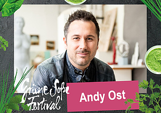 Andy Ost auf dem Grüne Soße Festival