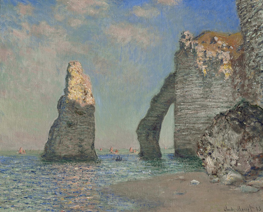 Étretat Exhibition at Städel Museum Frankfurt