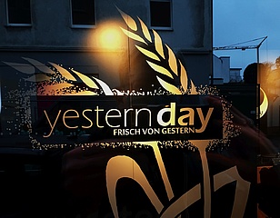 New opening in Bockenheim: At Yestern.day by Huck there's fresh food from yesterday