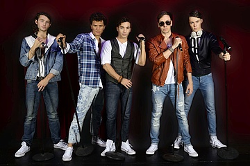 Win an unforgettable girls' night out with BOYBANDS FOREVER