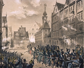 New extension of the Frankfurt History App: Revolution 1848/49 can be experienced in the city
