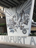 Murals, graffiti and paintings: Frankfurt's most beautiful murals