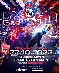 Red Bull Dance Your Style National Final - Palmengarten becomes a street dance stage