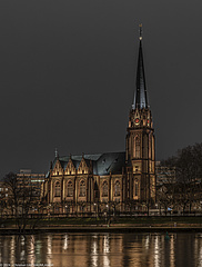The Dreikönigskirche shines in new light