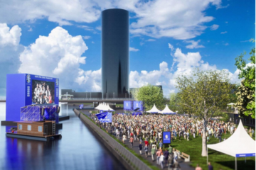 UEFA EURO Frankfurt: Big soccer festival with fan mile and floating big screen planned
