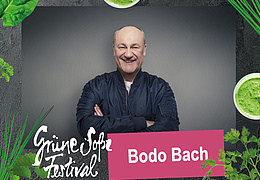 Bodo Bach auf dem Grüne Soße Festival