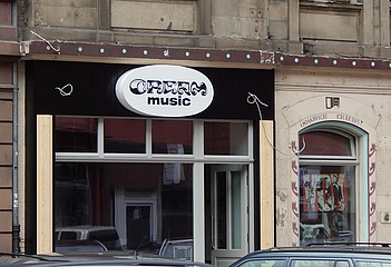 Musik Laden Zug
