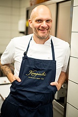 New head chef at the Kempinski Hotel Frankfurt