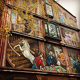 Murals, Graffitis und Gemälde: Frankfurts schönste Wandbemalungen