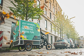 Start-up recyclehero bringt kostenlosen Altkleider-Abholservice nach Frankfurt