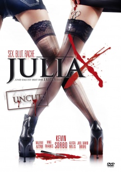 Julia X Uncut – DVD