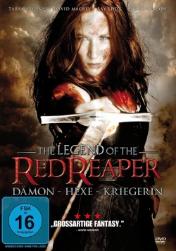 The Legend of the Red Reaper – DVD
