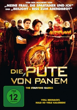 Die Pute von Panem – The Starving Games – DVD