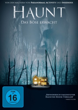 Haunt – Das Böse erwacht - DVD