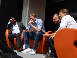 Der perfekte Wurf – Dirk Nowitzki stellt in Frankfurt seine neue Dokumentation vor