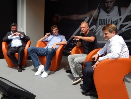 Der perfekte Wurf – Dirk Nowitzki stellt in Frankfurt seine neue Dokumentation vor