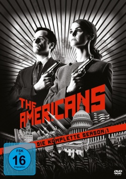 The Americans – Die komplette Season 1 -DVD