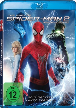 The Amazing Spider-Man 2: Rise of Electro – Blu-ray