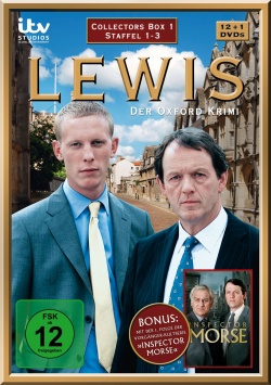 Lewis – Der Oxford Krimi Collector`s Box 1 - DVD