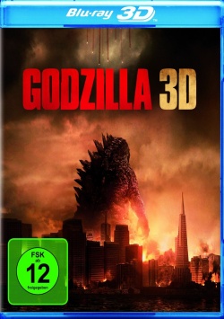 Godzilla 3D – Blu-ray