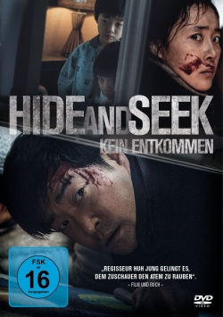Hide and Seek – Kein Entkommen - DVD