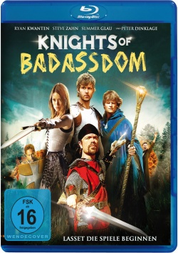 Kinghts of Badassdom – Blu-ray
