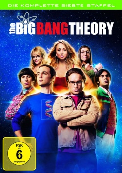 The Big Bang Theory Staffel 7 - DVD