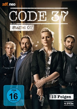 Code 37 – Staffel 1 - DVD