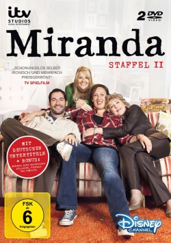 Miranda – Staffel 2 – DVD