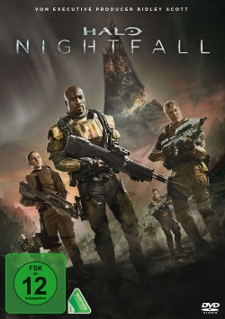 Halo: Nightfall - DVD