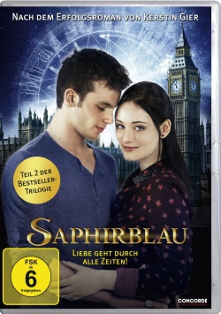 Saphirblau – DVD