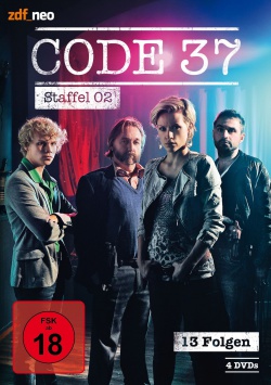 Code 37 – Staffel 2 - DVD