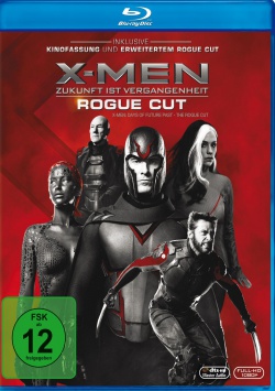 X-Men: Zukunft ist Vergangenheit (Rouge Cut) – Blu-ray