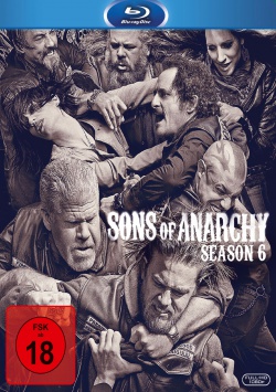 Sons of Anarchy Season 6 – Blu-ray