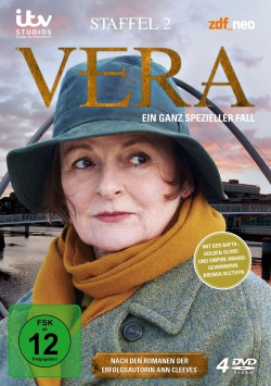 Vera – Ein ganz spezieller Fall – Staffel 2 – DVD