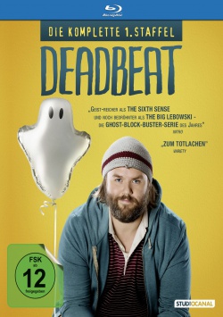 Deadbeat Season 1 – Blu-ray