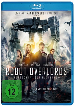Robot Overlords – Blu-ray