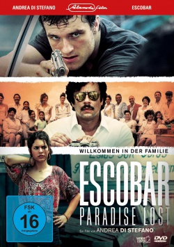 Escobar – Paradise Lost - DVD