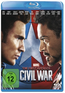 The First Avenger: Civil War – Blu-ray