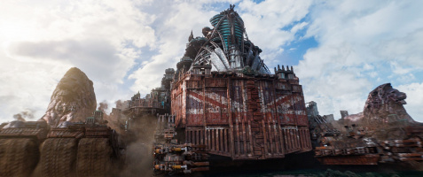 Mortal Engines: War of the Cities