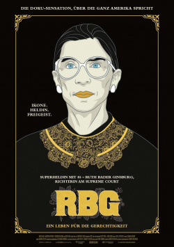 RBG - A Life for Justice