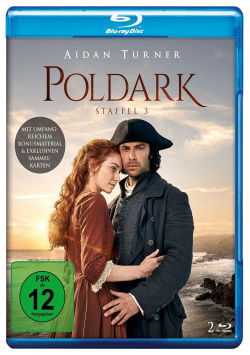Poldark - Season 3- Blu-ray
