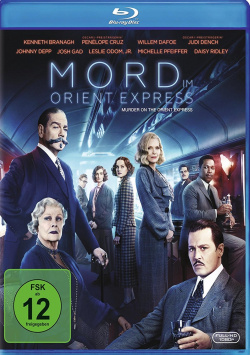 Murder on the Orient Express - Blu-ray