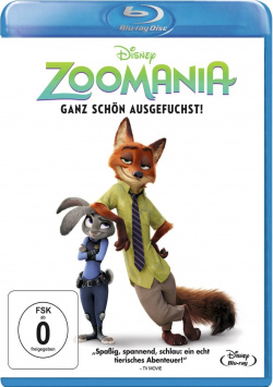 Zoomania - Blu-ray