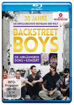 20th Anniversary of Backstreet Boys - Blu-ray