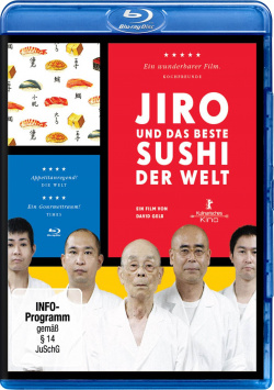 Jiro and the Best Sushi in the World - Blu-ray