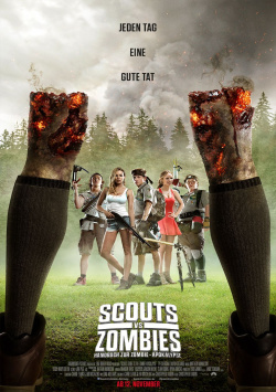 Scouts vs. Zombies - First Trailer for Zombie Comedy