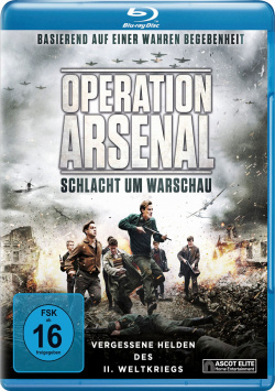 Operation Arsenal - Battle for Warsaw - Blu-ray