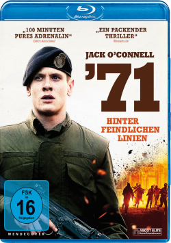71 - Behind Enemy Lines - Blu-ray